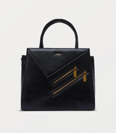 Women Shoulder Bag-BLACK