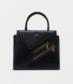 Women Shoulder Bag-BLACK