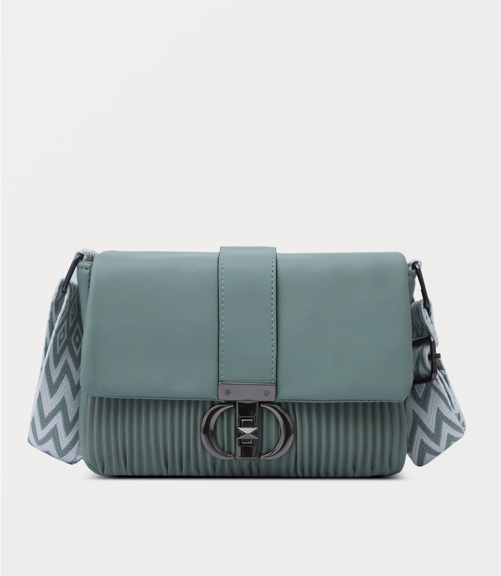 Women Shoulder Bag-GREEN