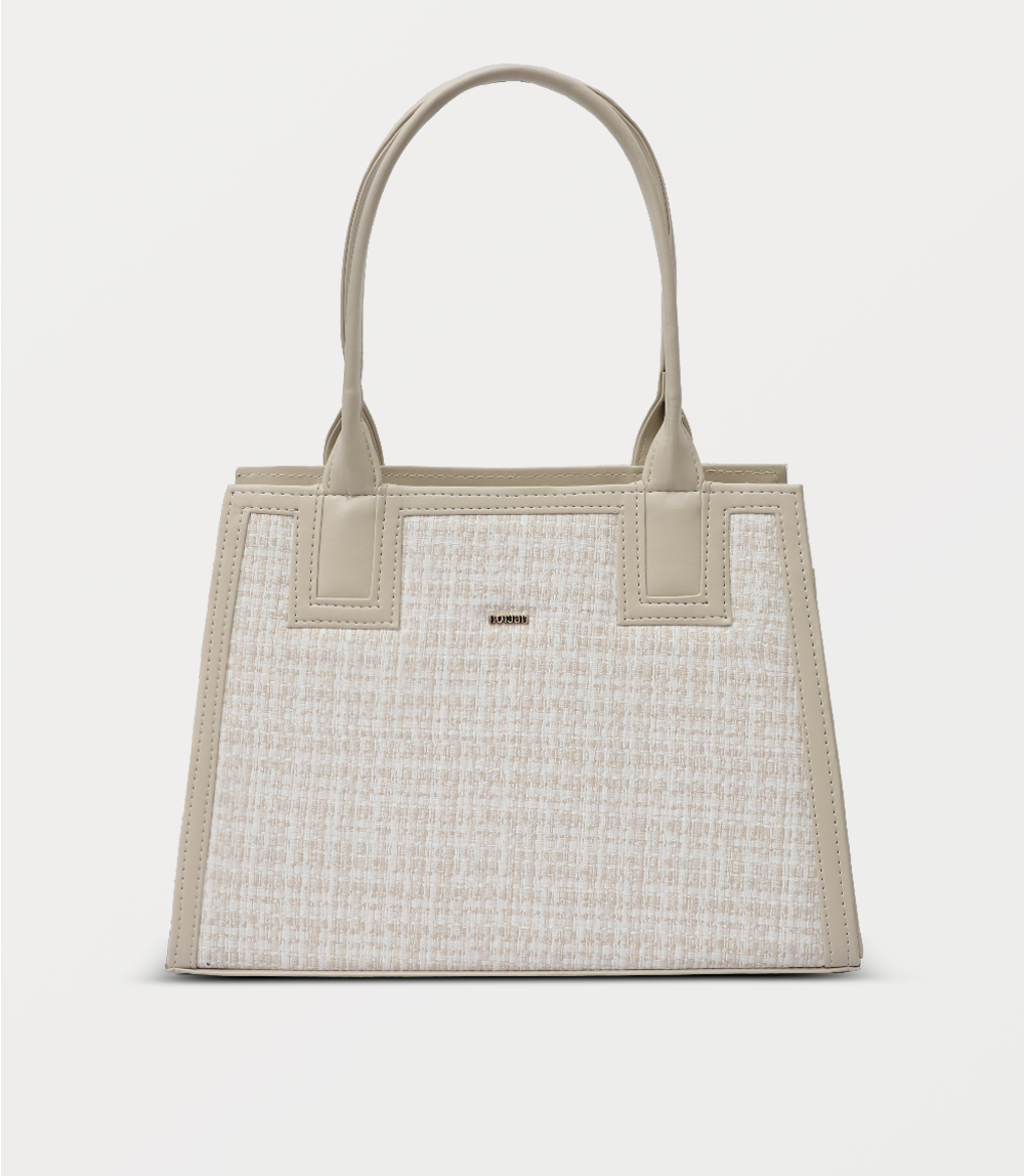 Women Shoulder Bag-IVORY