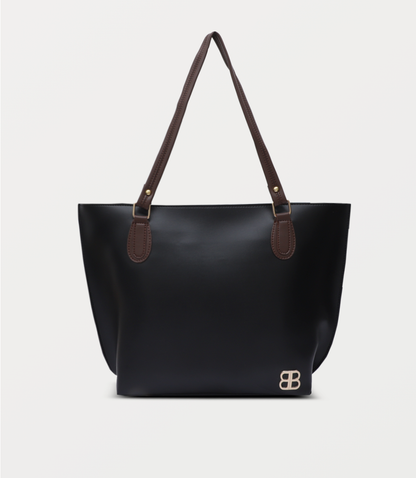 Women Shoulder Bag-BLACK