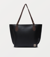 Women Shoulder Bag-BLACK