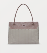 Women Shoulder Bag-PINK BEIGE