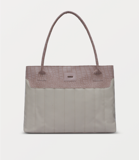Women Shoulder Bag-PINK BEIGE