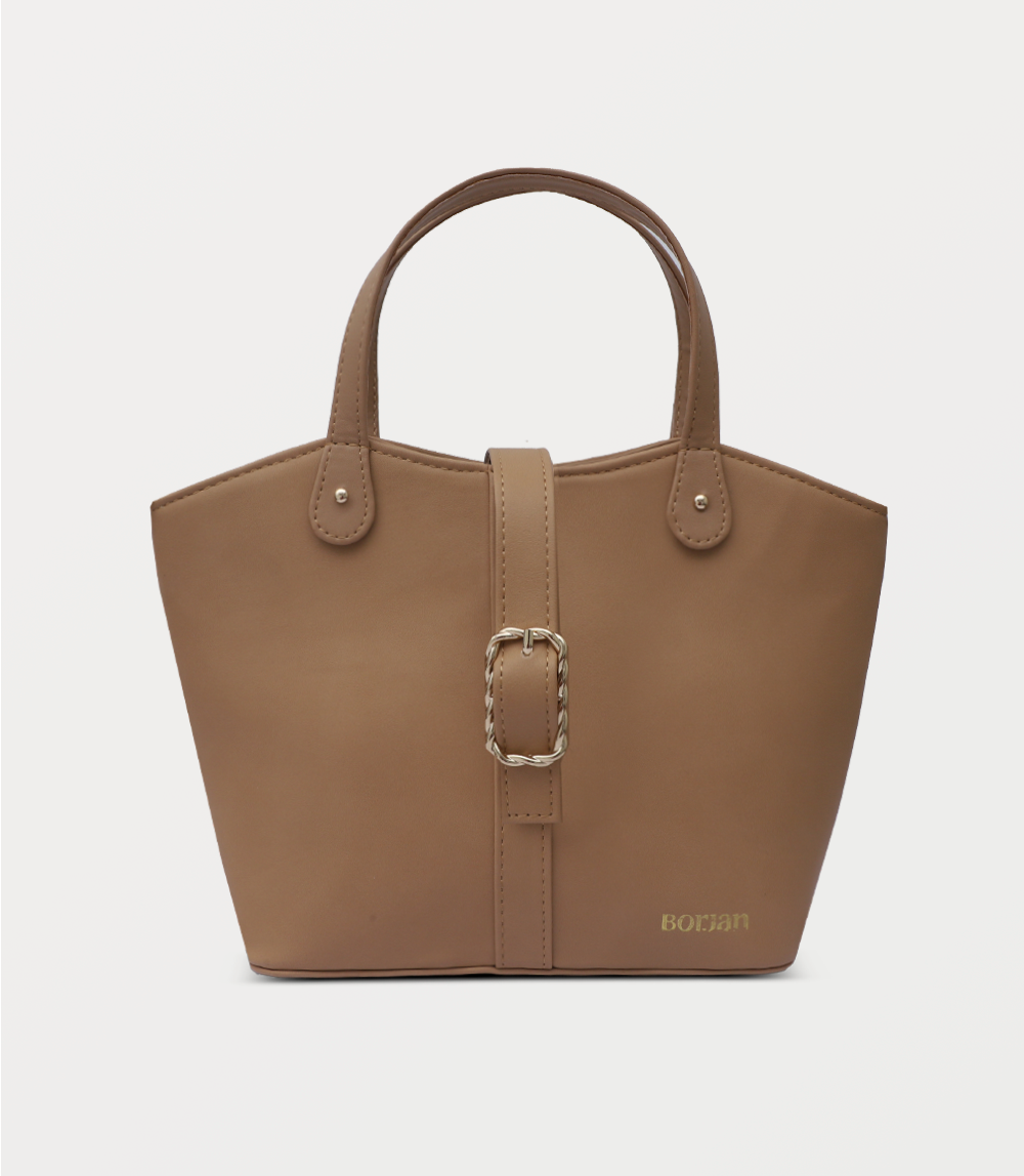 Women Shoulder Bag-BEIGE