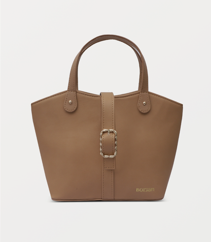 Women Shoulder Bag-BEIGE