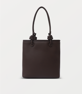 Women Shoulder Bag-COFFEE