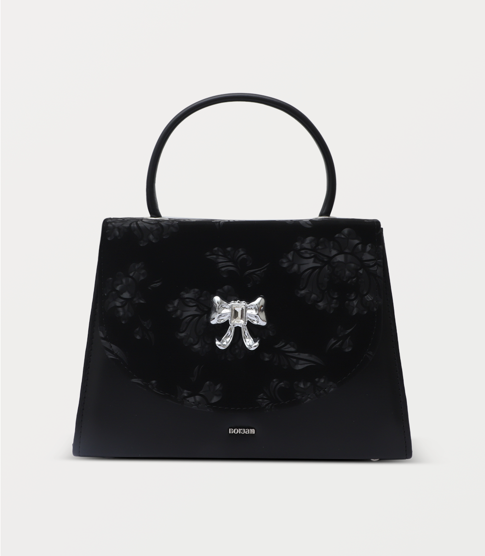 Women Shoulder Bag-BLACK