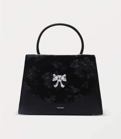 Women Shoulder Bag-BLACK