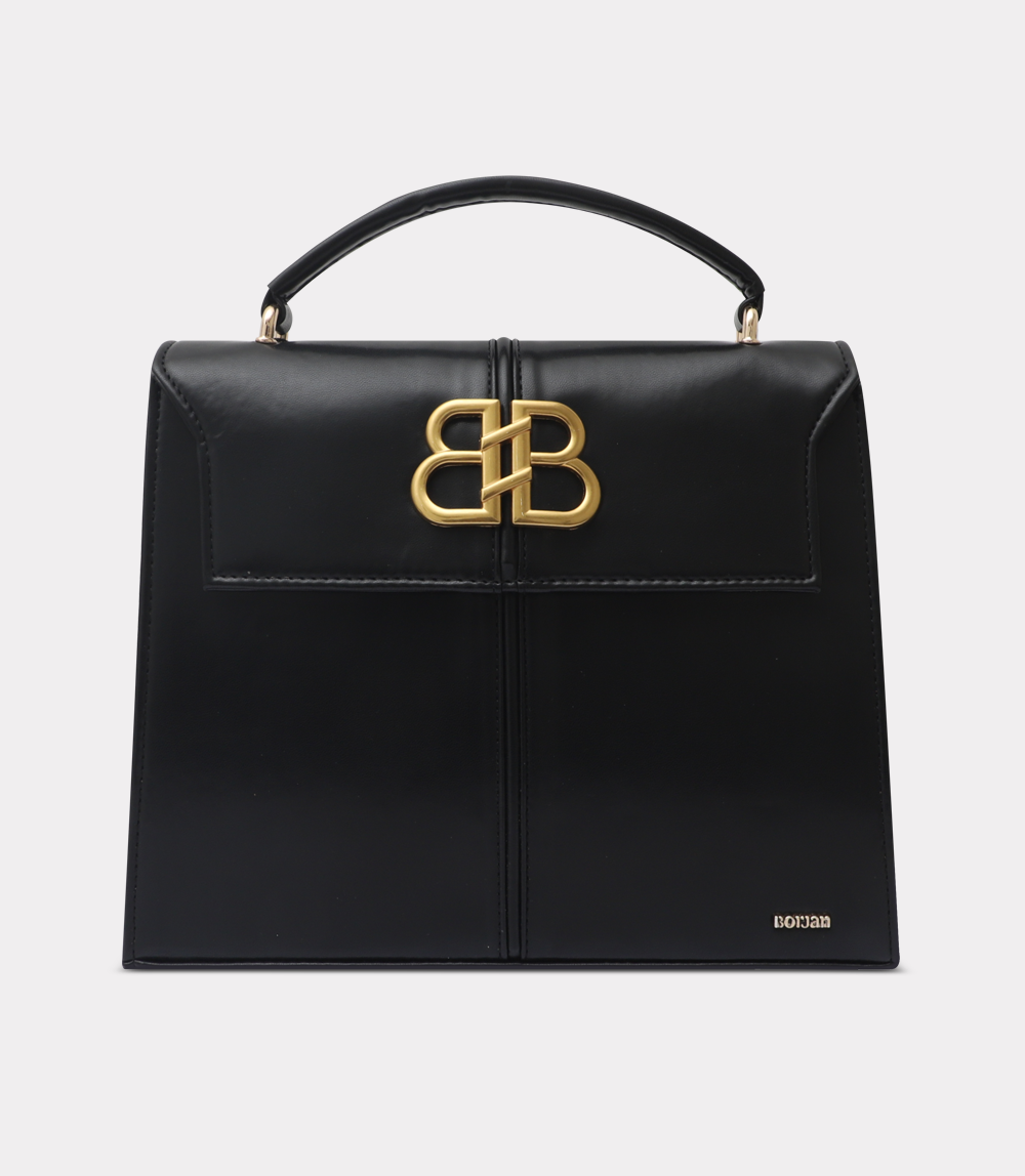 Women Hand Bag-BLACK