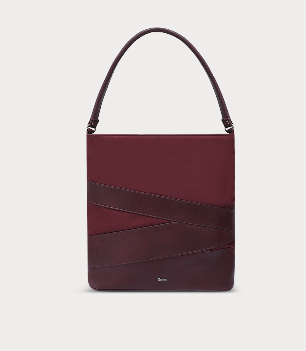 Women Shoulder Bag-MAROON