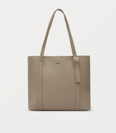 Women Shoulder Bag-BEIGE