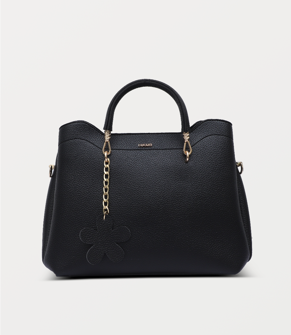 Women Shoulder Bag-BLACK