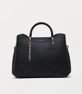 Women Shoulder Bag-BLACK