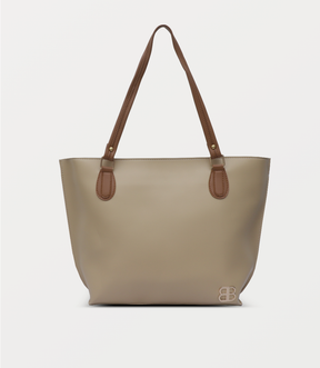 Women Shoulder Bag-BEIGE