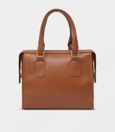 Women Shoulder Bag-BROWN