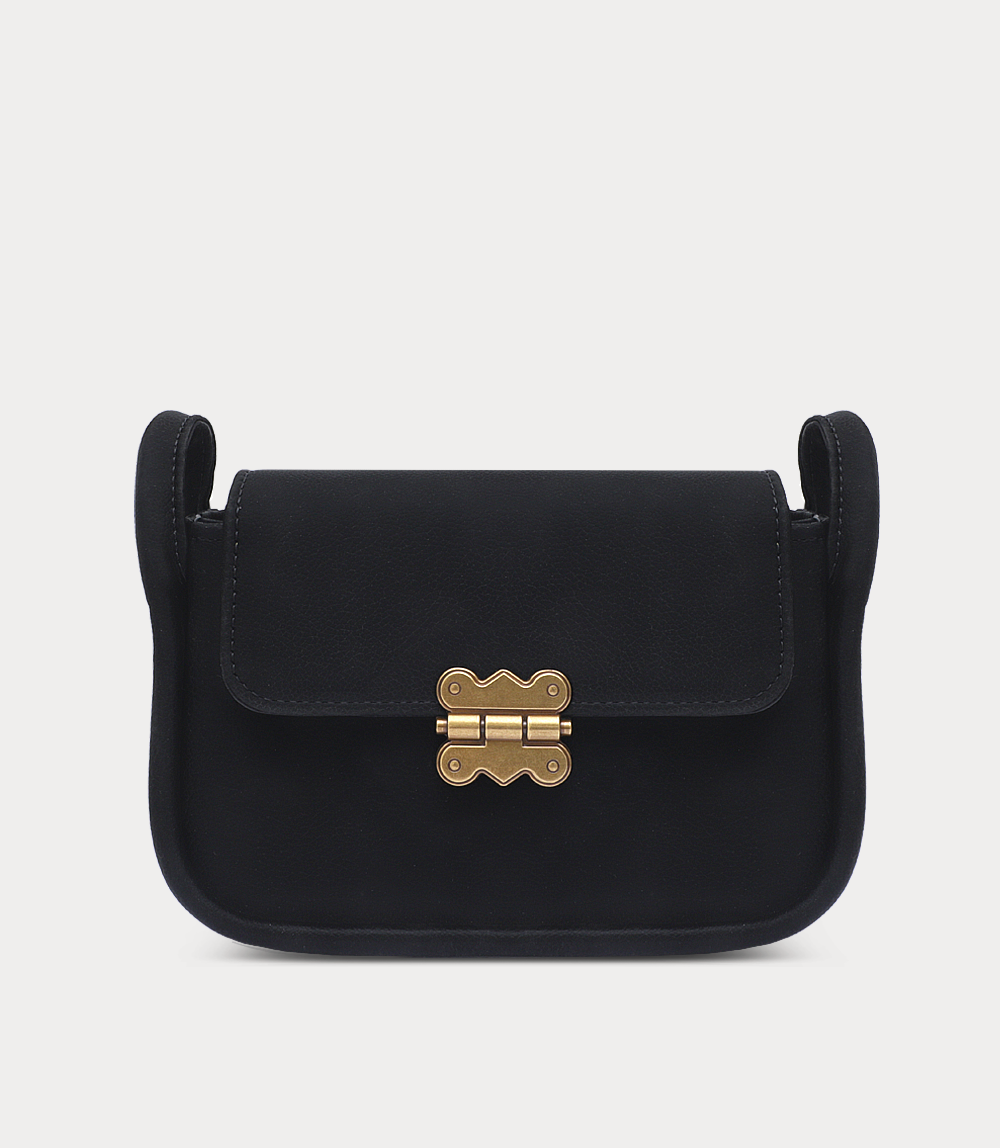 Women Shoulder Bag-BLACK