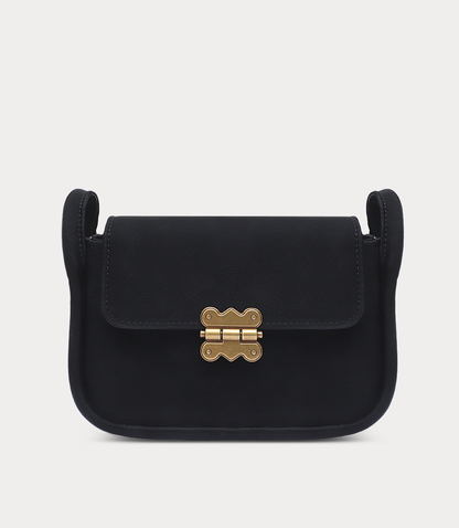 Women Shoulder Bag-BLACK