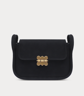 Women Shoulder Bag-BLACK