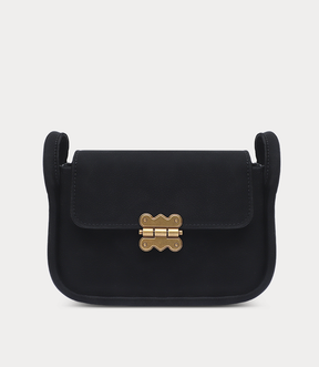 Women Shoulder Bag-BLACK