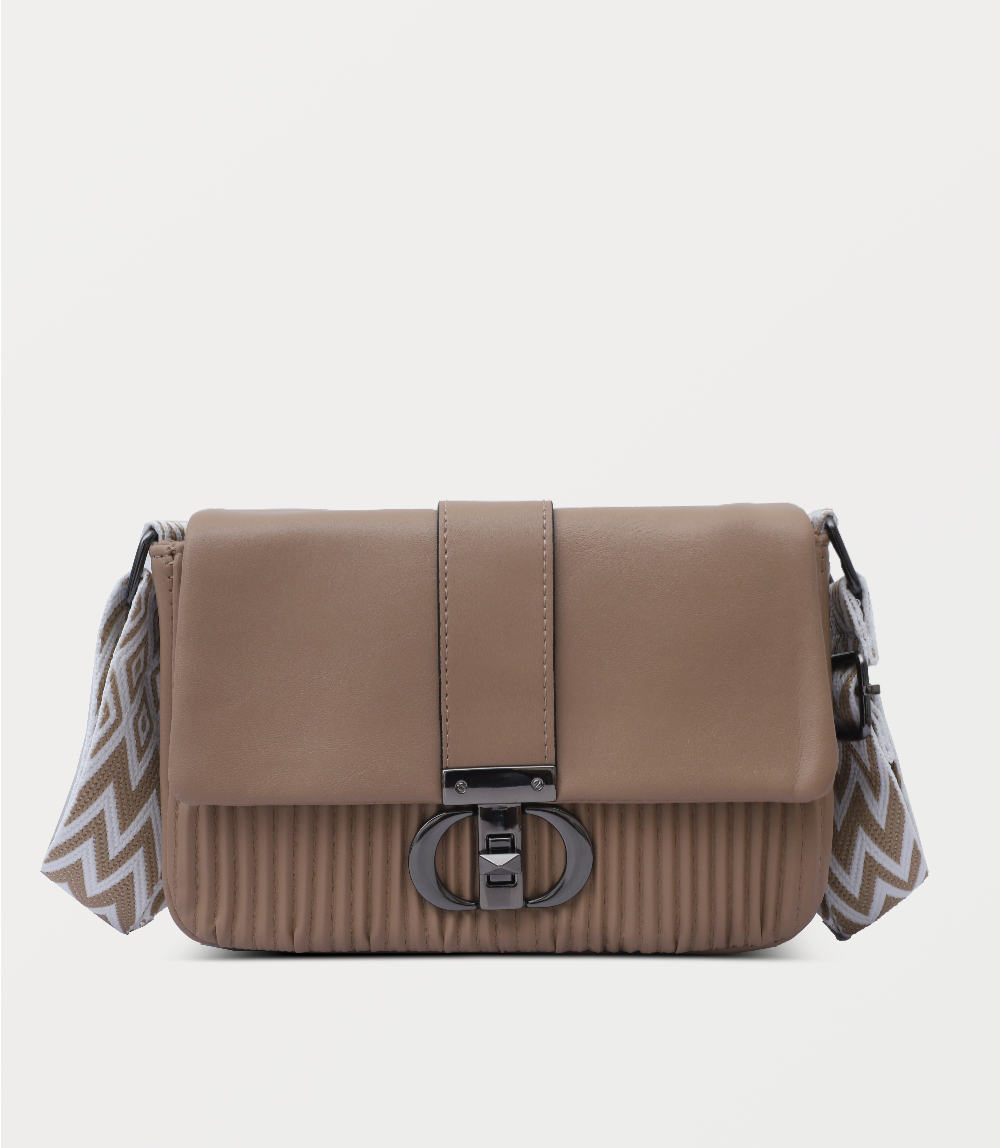 Women Shoulder Bag-CAMEL