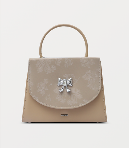 Women Shoulder Bag-BEIGE