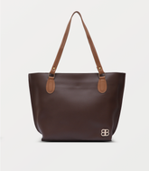 Women Shoulder Bag-BROWN