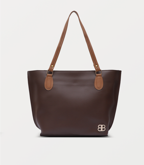 Women Shoulder Bag-BROWN