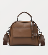 Women Shoulder Bag-TAN