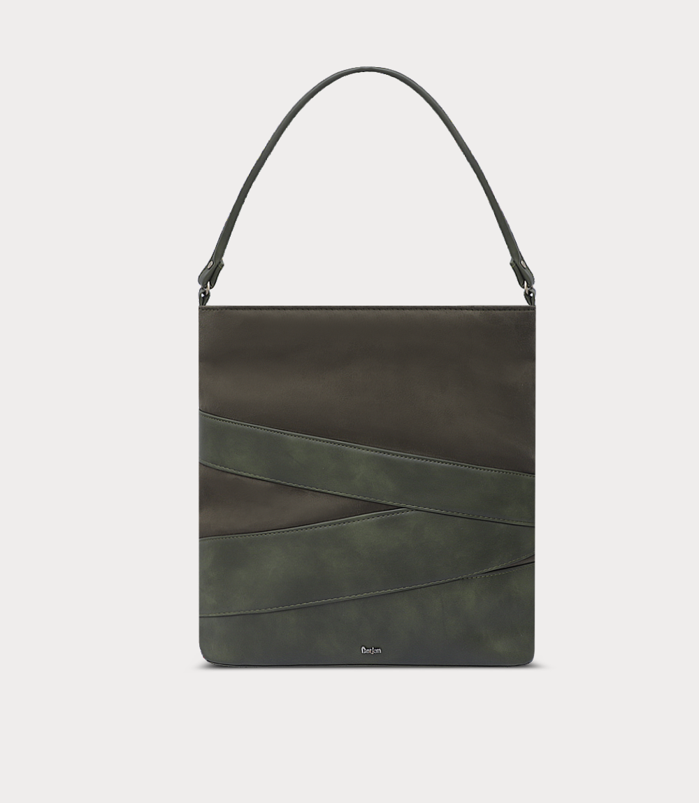 Women Shoulder Bag-OLIVE