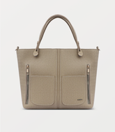 Women Shoulder Bag-BEIGE