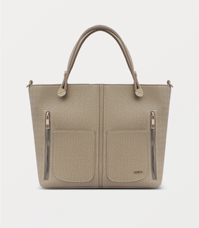 Women Shoulder Bag-BEIGE