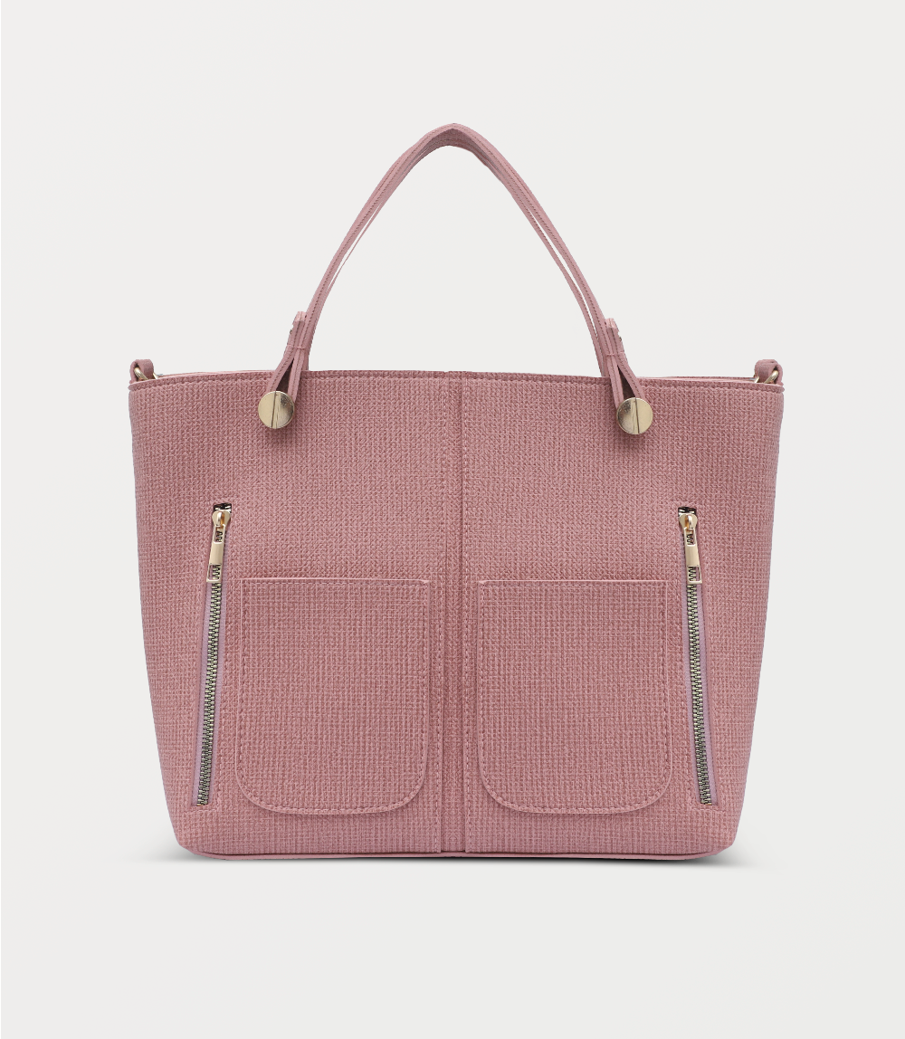 Women Shoulder Bag-PINK