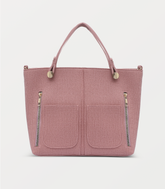 Women Shoulder Bag-PINK