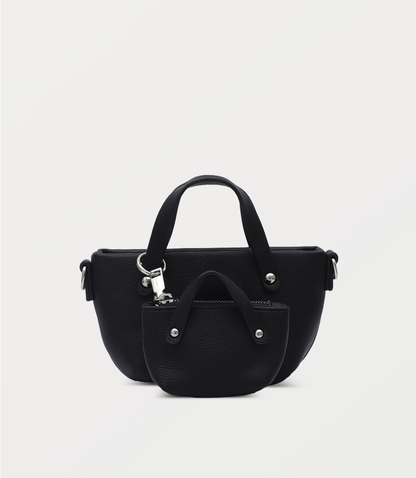 Women Shoulder Bag-BLACK