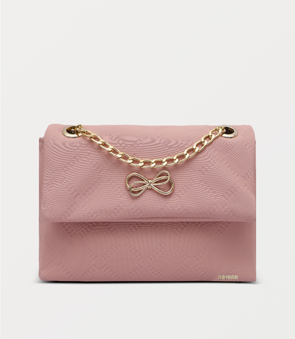 Women Shoulder Bag-PINK