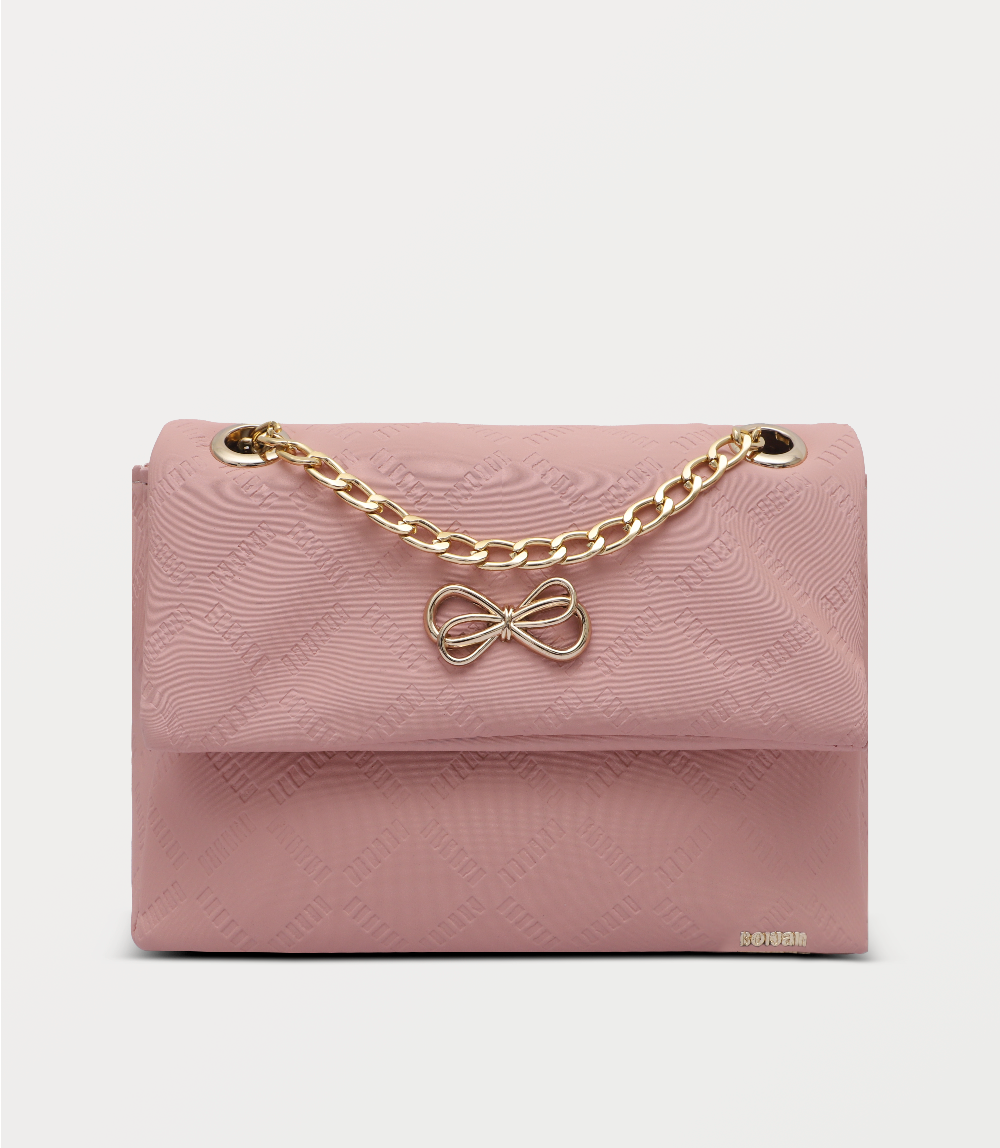 Women Shoulder Bag-PINK