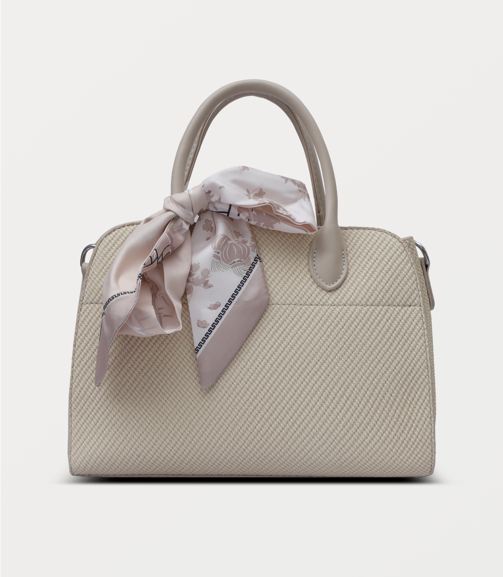 Women Shoulder Bag-BEIGE