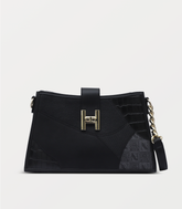 Women Shoulder Bag-BLACK