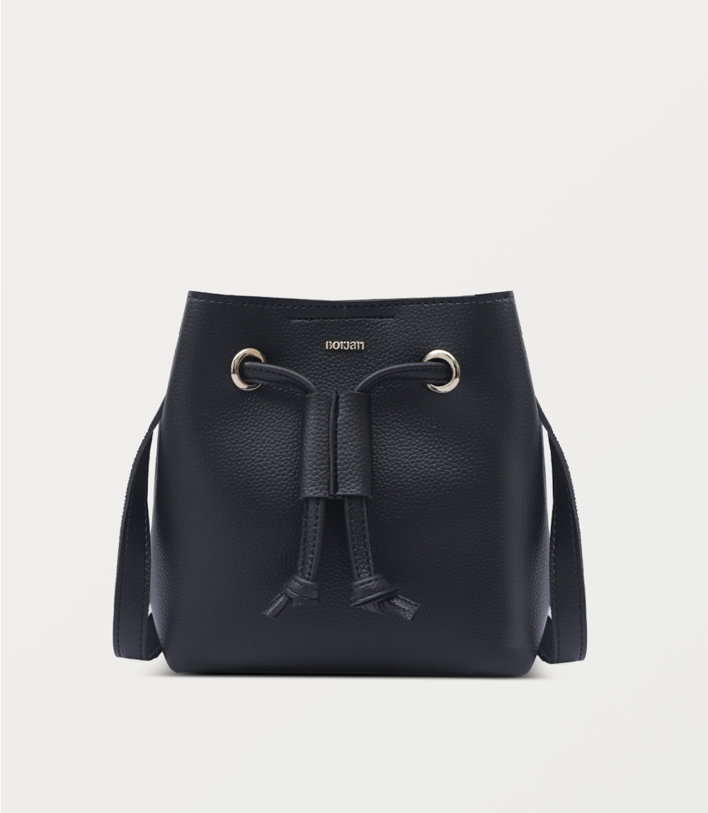 Women Shoulder Bag-BLACK