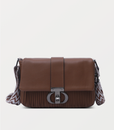 Women Shoulder Bag-BROWN