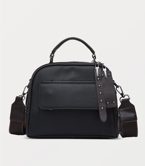 Women Shoulder Bag-BLACK