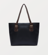 Women Shoulder Bag-BLACK