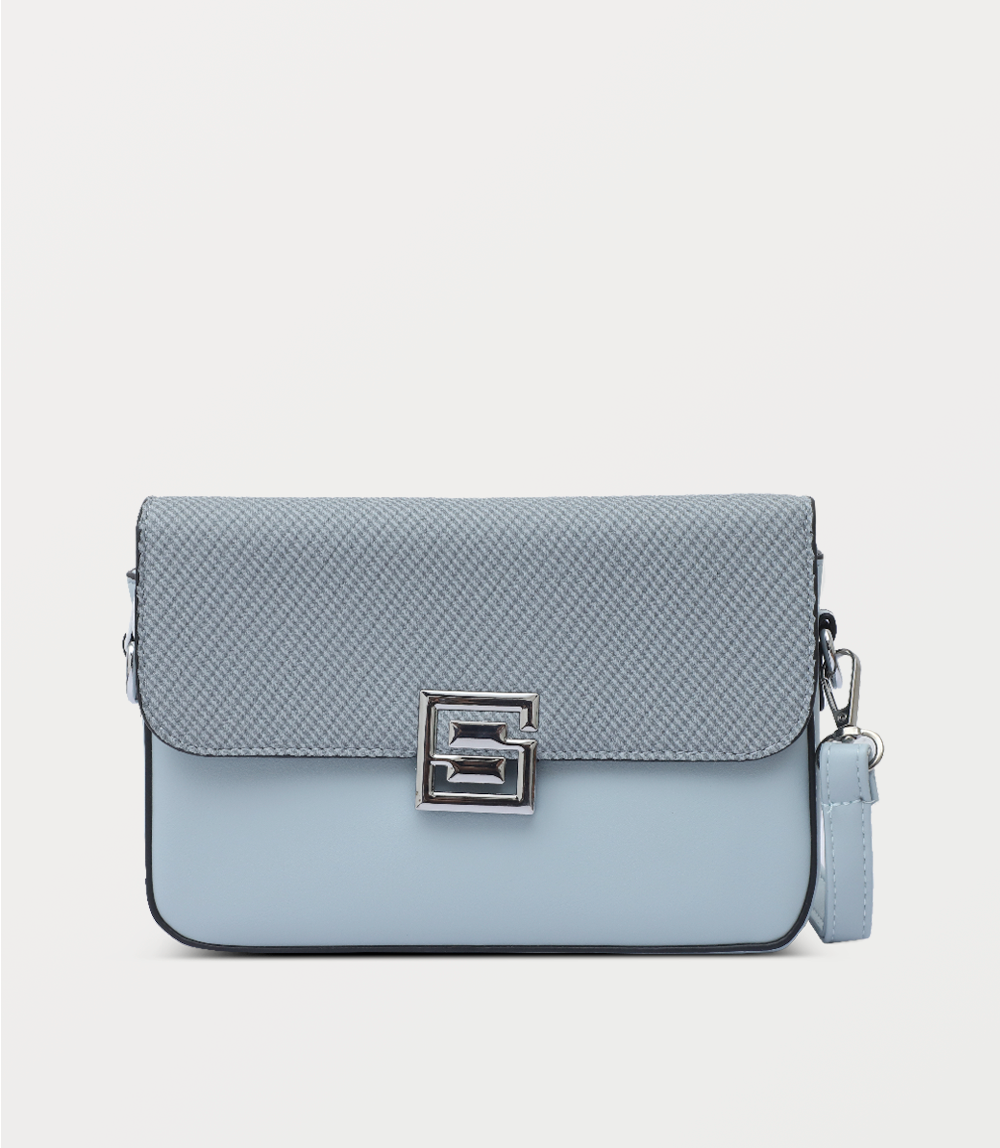 Women Shoulder Bag-BLUE