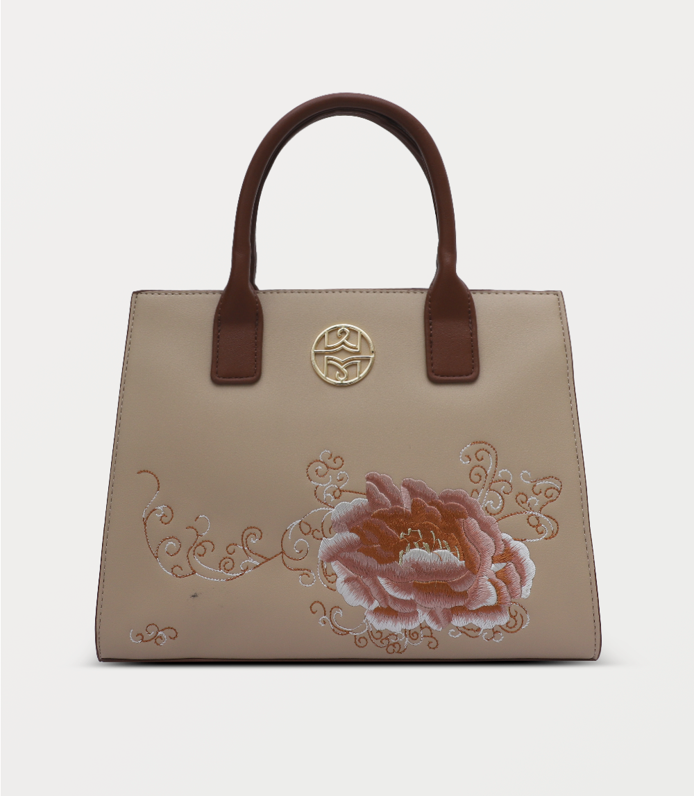 Women Shoulder Bag-TAN