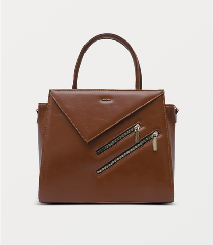 Women Shoulder Bag-TAN
