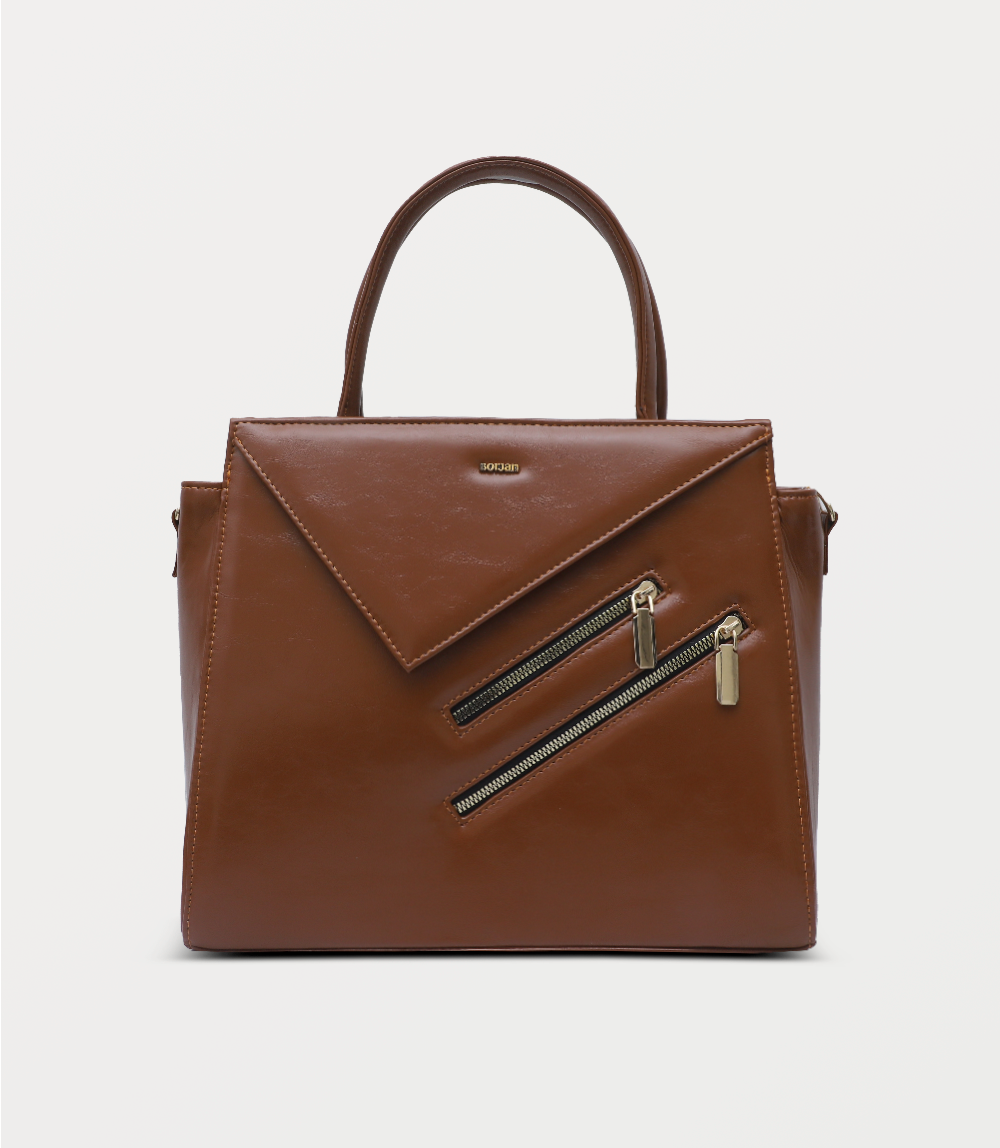 Women Shoulder Bag-TAN