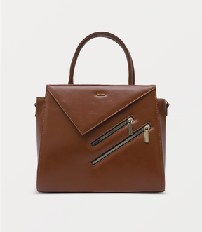 Women Shoulder Bag-TAN