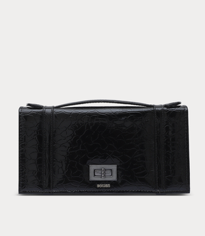Women Shoulder Bag-BLACK