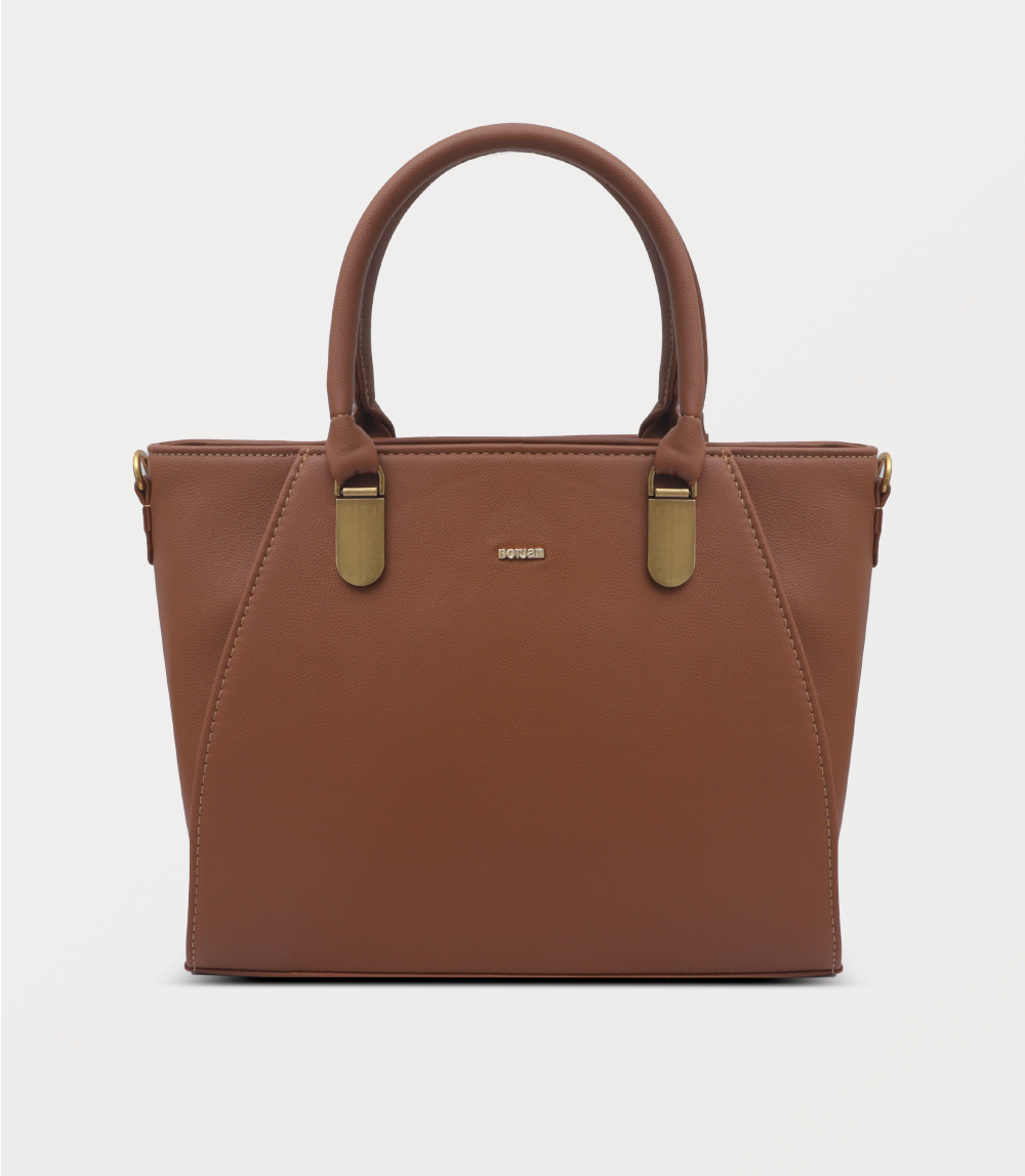 Women Shoulder Bag-TAN